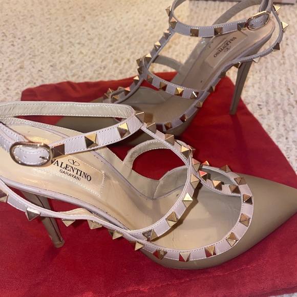 Valentino Rockstud Pump 100mm - Picture 7 of 9